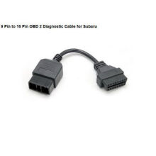 para Subaru 9 pinos para cabo de diagnóstico OBD2 16-Pin